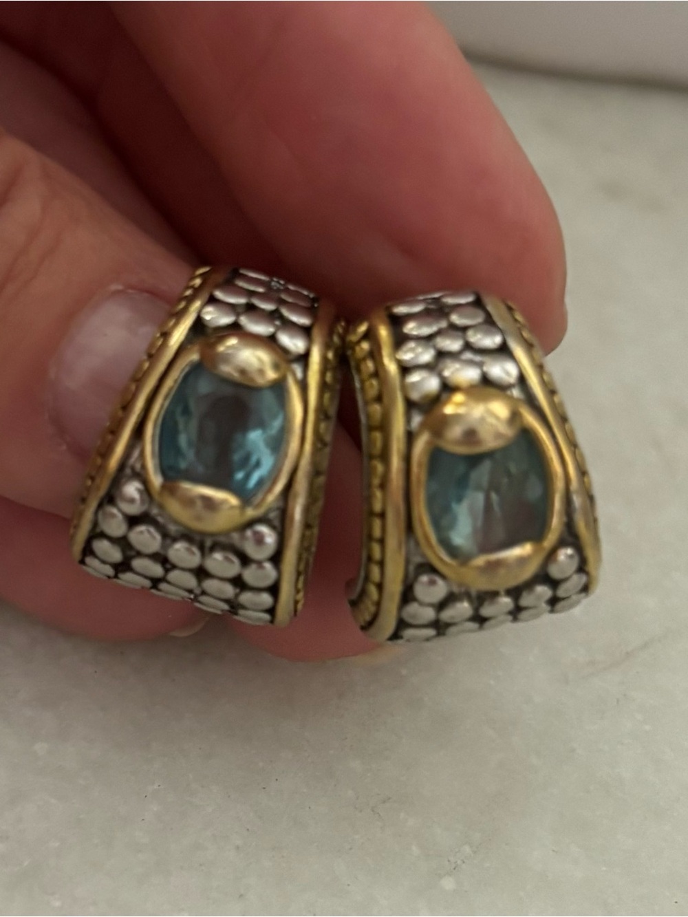 Vintage Michael Morrison Earrings